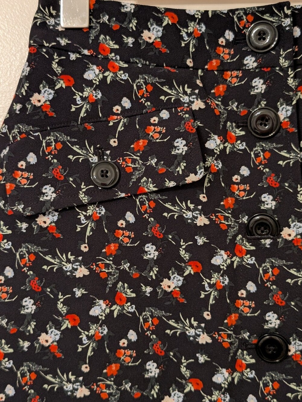 Aritzia Little Moon Freesia Floral Skirt
